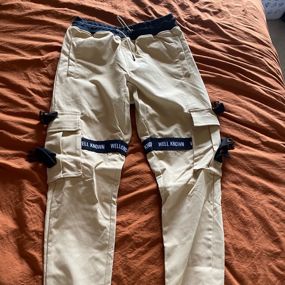 Khaki joggers well known - Picture 2 of 2